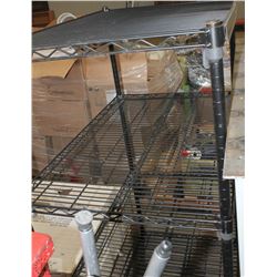 3'X2'X4'H METRO RACK