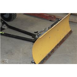 SNOW PLOW QUAD ATTACHMENT