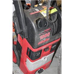 CLEANFORCE 1800PSI POWER WASHER