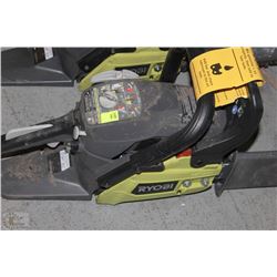 RYOBI RY3714 14" 37CC CHAIN SAW