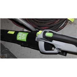 EGO POWER 56V ELECTRIC BLOWER CORDLESS, NO BATTERY