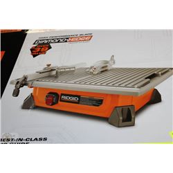 RIDGID 7" PORTABLE JOB SITE WET TILE SAW