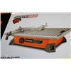 Image 1 : RIDGID 7" PORTABLE JOB SITE WET TILE SAW