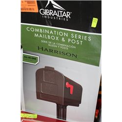 GIBRALTAR INDUSTRIES COMBINATION SERIES MAILBOX &