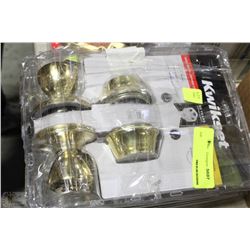 KWIKSET KEY ENTRY PASSAGE AND DEADBOLT