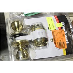 KWIKSET KEY ENTRY PASSAGE AND DEADBOLT