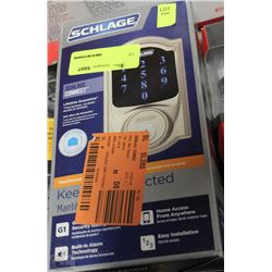 SCHLAGE TOUCH SCREEN DEADBOLT WITH ALARM