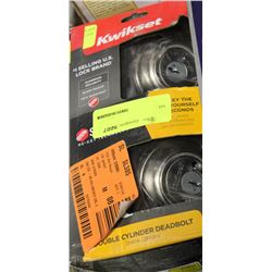 KWIKSET SMARTKEY DOUBLE CYLINDER DEADBOLT