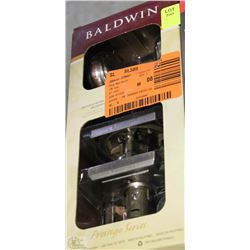 BALDWIN SMARTKEY PRESTIGE SERIES KEYED ENTRY