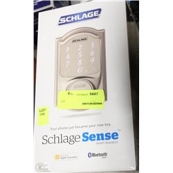 SCHLAGE FACTORY SEALED SMART DEADBOLT WORKS WITH