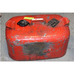 OUTBOARD BOAT GAS TANK