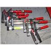 Image 1 : LOT OF 8 PIONEER F CLAMPS, 2 SIZES