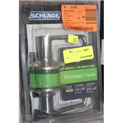 SCHLAGE LIGHT COMMERCIAL PASSAGE SET