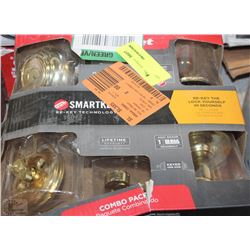 KWIKSET SMARTKEY COMBO PACK