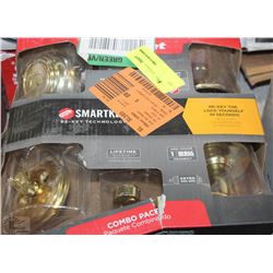 KWIKSET SMARTKEY COMBO PACK