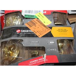 KWIKSET SMARTKEY COMBO PACK
