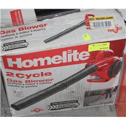 HOMELITE 2 CYCLE GAS BLOWER