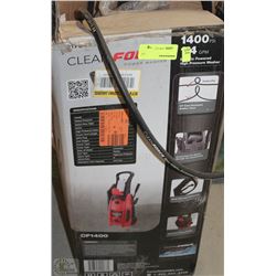 CLEANFORCE 1400PSI ELECTRIC PRESSURE WASHER