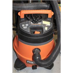 RIDGID 6HP 14 GAL WET DRY VAC