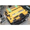 Image 1 : DEWALT 13" PLANER WITH NEW CUTTERS