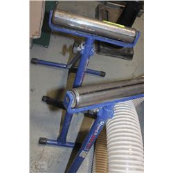 LOT OF 2 ROLLER STANDS
