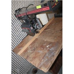 CRAFTSMAN 10" RADIAL ARM SAW WITH STAND
