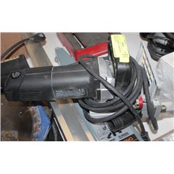 BISCUIT JOINER 6.5 AMP WITH BOX OF BISCUITS