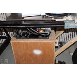 10" CRAFTSMAN TABLE SAW WITH DELTA SAW GUIDE