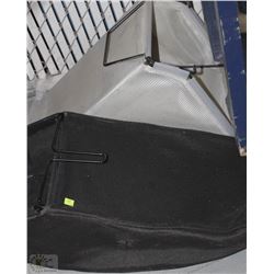 2 LAWN MOWER CLIP ON BAGS