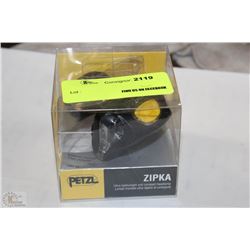 PETZL ZIPKA ULTRA LIGHTWEIGHT COMPACT HEAD LAMP