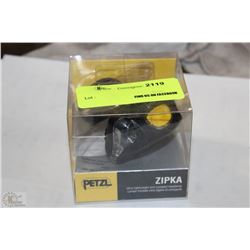 PETZL ZIPKA ULTRA LIGHTWEIGHT COMPACT HEAD LAMP