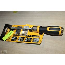 DEWALT RATCHETING SCREWDRIVER
