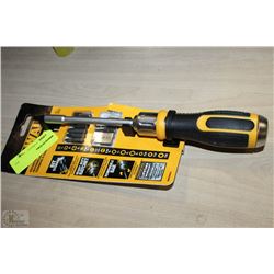 DEWALT RATCHETING SCREWDRIVER