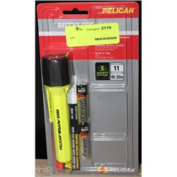 PELICAN MITYLITE 2300 11LUMEN FLASHLIGHT