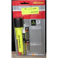 PELICAN MITYLITE 2300 11LUMEN FLASHLIGHT