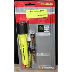PELICAN MITYLITE 2300 11LUMEN FLASHLIGHT