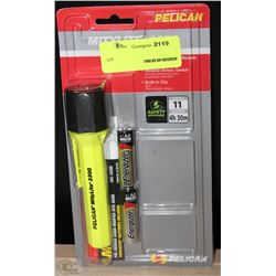 PELICAN MITYLITE 2300 11LUMEN FLASHLIGHT