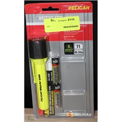 PELICAN MITYLITE 2300 11LUMEN FLASHLIGHT