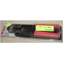 PAIR OF WISS MULTI-PURPOSE WIRE CUTTERS