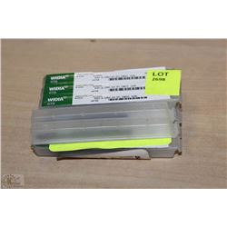 LOT OF 11 WIDIA K-2131 BITS