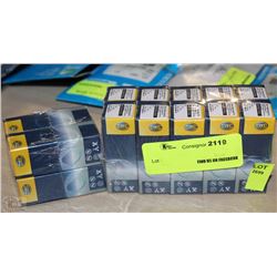 LOT OF 14 HELLA H3 LIGHT BULBS