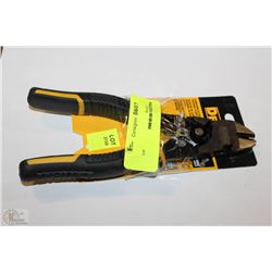 PAIR OF DEWALT COMPOUND ACTION DIAGONAL PLIERS