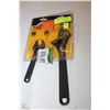 Image 1 : PAIR OF DEWALT ADJUSTABLE WRENCHES 6" & 10"