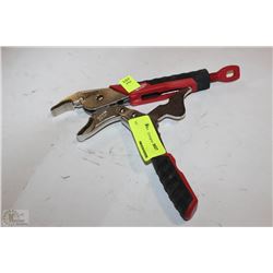 MILWAUKEE TORQUE LOCK VISE GRIPS