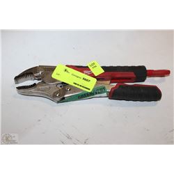MILWAUKEE TORQUE LOCK VISE GRIPS