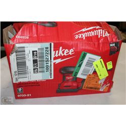 MILWAUKEE 1/4" SHEET PALM SANDER