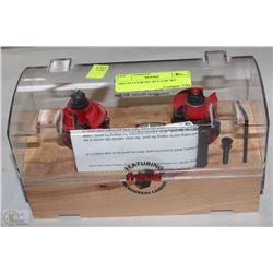 FREUD DOOR BIT ROUTER SET
