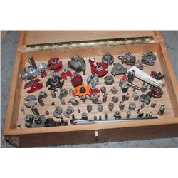 BOX WITH ROUTER BITS