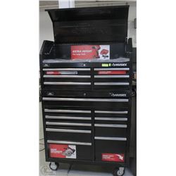 HUSKY 41" 16-DRAWER TOOL CHEST & CABINET