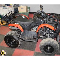 135CC GAS FOUR STROKE AUTOMATIC QUAD